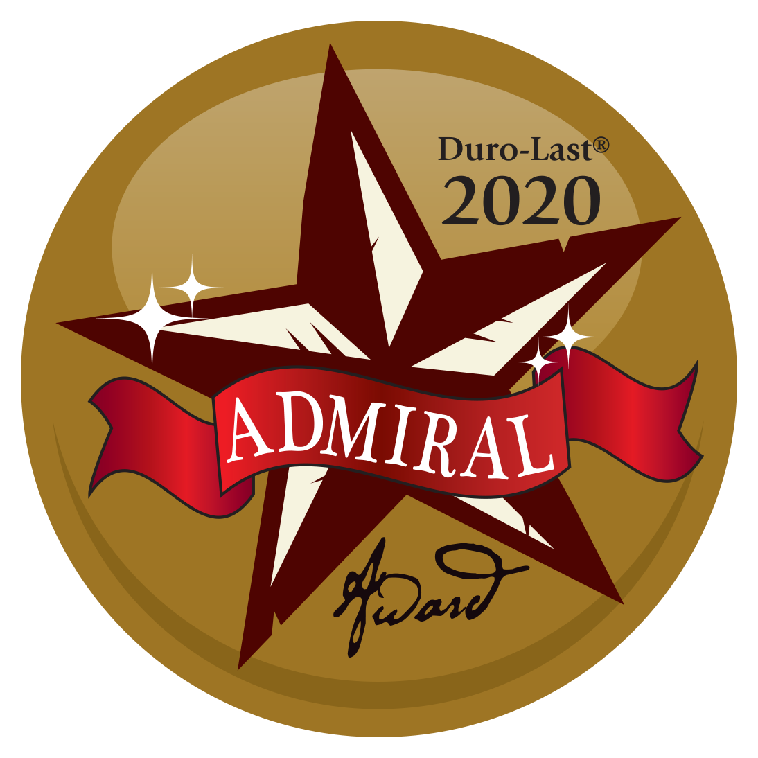 Duro-Last Admiral Award